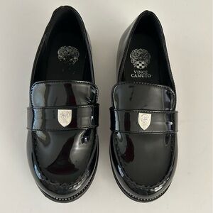 Little Girls Vince Camuto Light weight Mary Jane slip On Loafer Shoes - 3